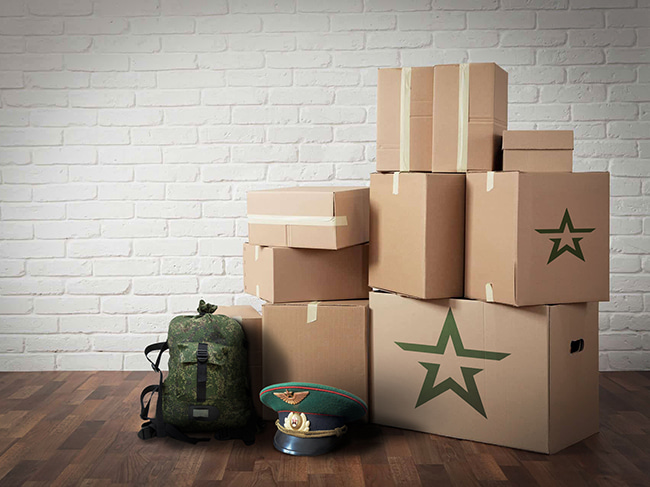 Переезды военнослужащих
