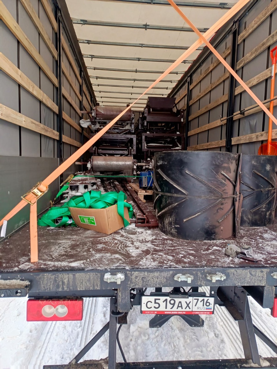 Нефтекамск - Березники Конвеера, инструменты